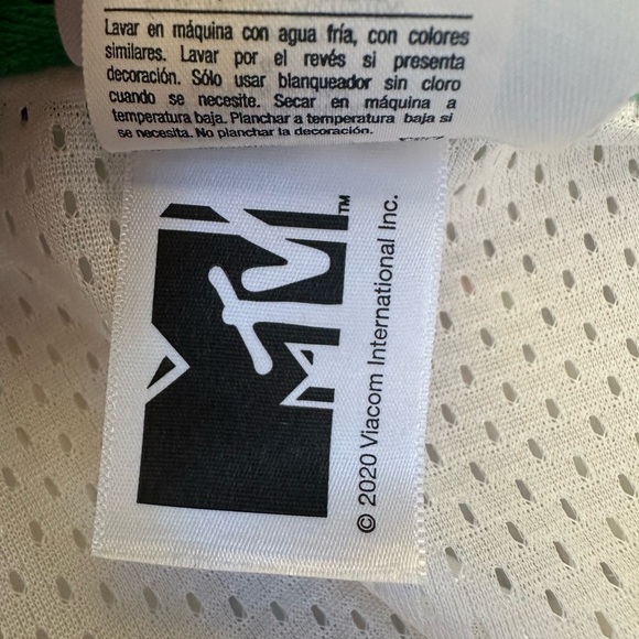 Champion X MTV Men's Colorful Geometric Windbreaker Size Large Amazing Condition - Picture 15 of 15